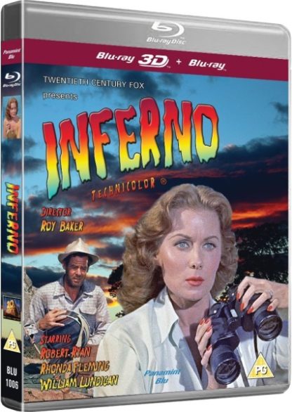 Inferno (1953) starring Robert Ryan on DVD on DVD
