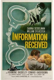 Information Received (1961) starring Sabine Sesselmann on DVD on DVD