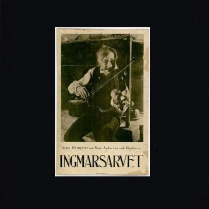 Ingmarsarvet (1925) with English Subtitles on DVD on DVD
