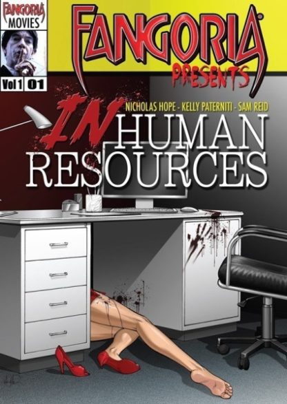 Inhuman Resources (2012) starring Nicholas Hope on DVD on DVD