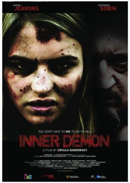 Inner Demon (2014) starring Sarah Jeavons on DVD