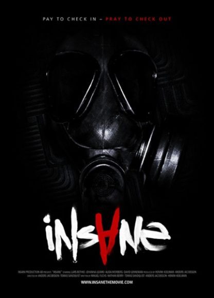 Insane (2010) starring Lars Bethke on DVD