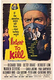 Intent to Kill (1958) starring Richard Todd on DVD on DVD