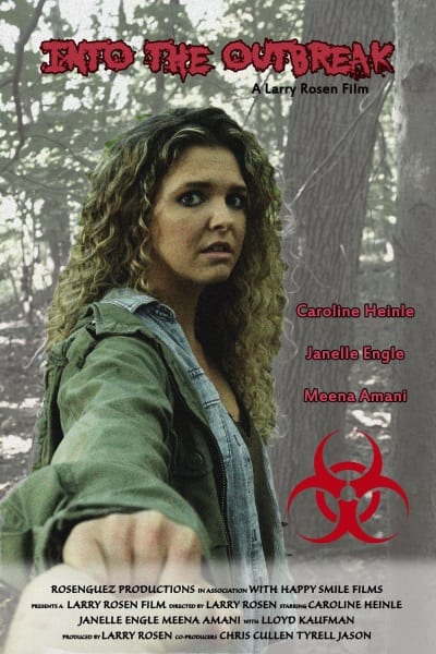 Into the Outbreak (2017) starring Caroline Heinle on DVD DVD Into the Outbreak (2017) starring Caroline Heinle on DVD