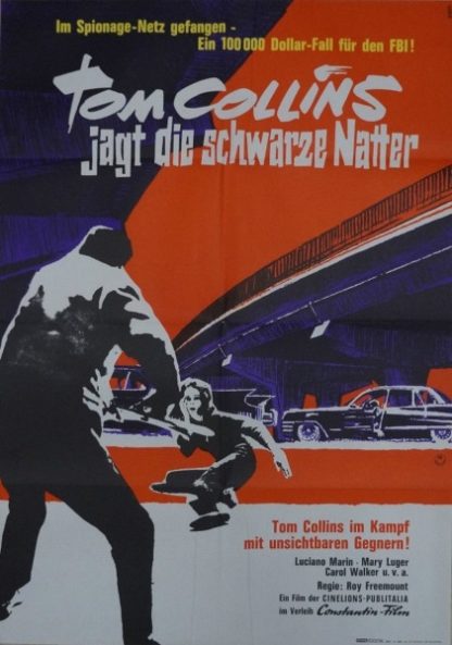 Intrigue in Los Angeles (1964) with English Subtitles on DVD