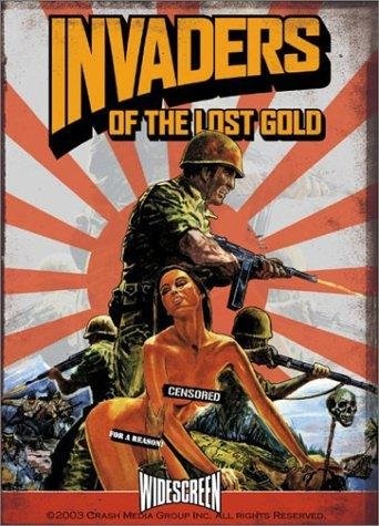 Invaders of the Lost Gold (1982) starring Stuart Whitman on DVD on DVD