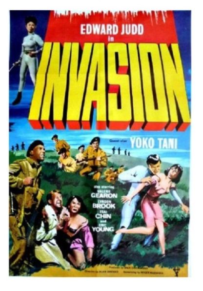 Invasion (1965) starring Edward Judd on DVD on DVD