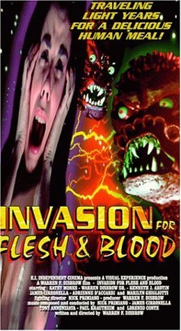 Invasion for Flesh and Blood (1991) starring Kathy Monks on DVD on DVD