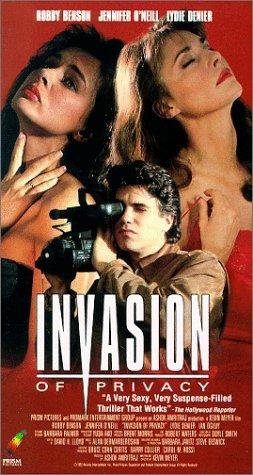 Invasion of Privacy (1992) starring Robby Benson on DVD DVD Invasion of Privacy (1992) starring Robby Benson on DVD