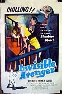 Invisible Avenger (1958) starring Richard Derr on DVD on DVD