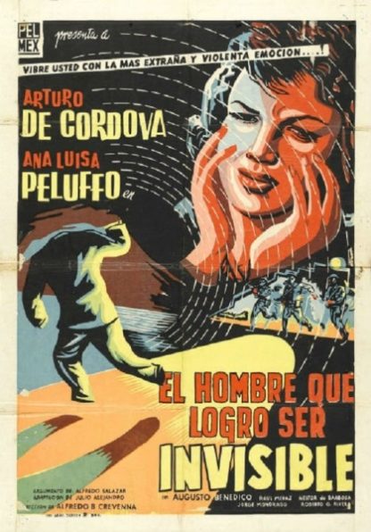 Invisible Man in Mexico (1958) with English Subtitles on DVD on DVD