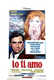 Io ti amo (1968) with English Subtitles on DVD on DVD