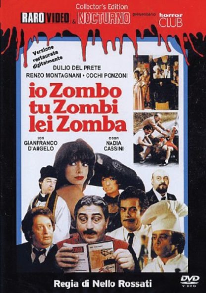 Io zombo, tu zombi, lei zomba (1979) with English Subtitles on DVD on DVD