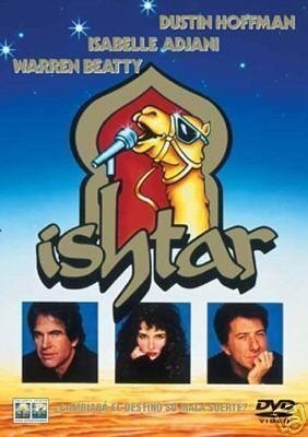 Ishtar (1987) starring Warren Beatty on DVD on DVD