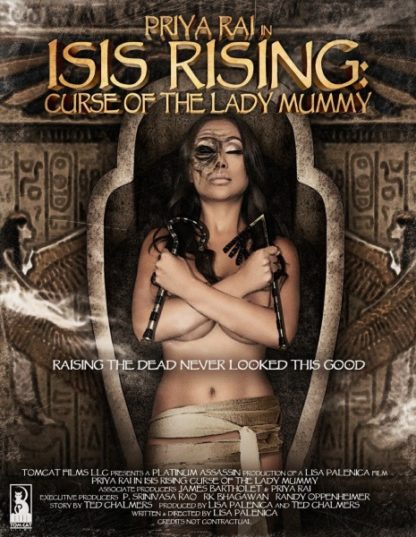 Isis Rising: Curse of the Lady Mummy (2013) starring Priya Rai on DVD DVD Isis Rising: Curse of the Lady Mummy (2013) starring Priya Rai on DVD