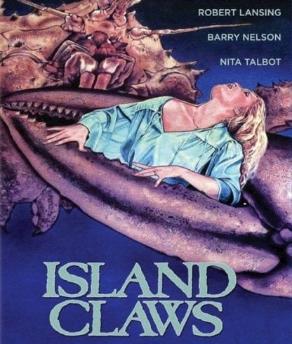 Island Claws (1980) starring Robert Lansing on DVD on DVD