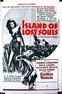 Island of Lost Souls (1932) with English Subtitles on DVD on DVD