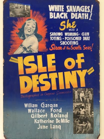 Isle of Destiny (1940) starring William Gargan on DVD