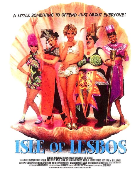 Isle of Lesbos (1997) starring Alex Boling on DVD on DVD