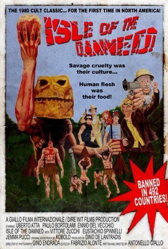 Isle of the Damned (2008) starring Jared Books on DVD DVD Isle of the Damned (2008) starring Jared Books on DVD