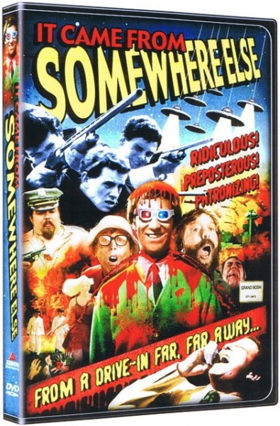 It Came from Somewhere Else (1988) starring William Vanarsdale on DVD on DVD