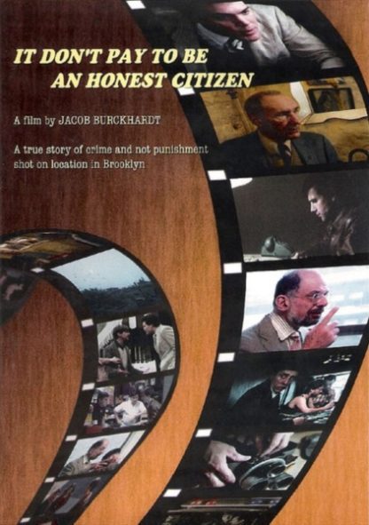 It Don't Pay to Be an Honest Citizen (1984) starring William S. Burroughs on DVD