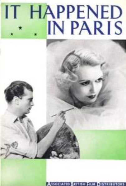 It Happened in Paris (1935) starring John Loder on DVD on DVD
