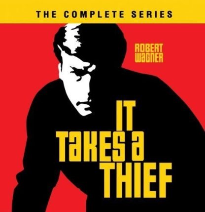It Takes a Thief (1968–1970) starring Robert Wagner on DVD on DVD