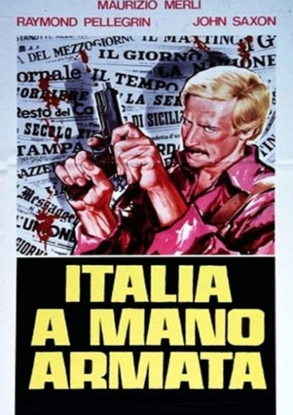 Italia a mano armata (1976) with English Subtitles on DVD on DVD