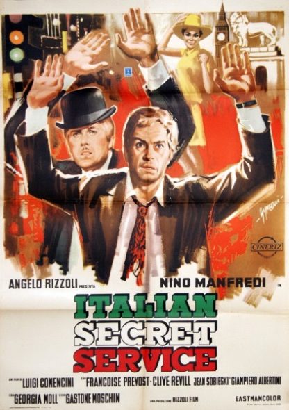 Italian Secret Service (1968) with English Subtitles on DVD on DVD