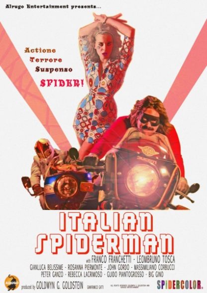 Italian Spiderman (2007) with English Subtitles on DVD on DVD