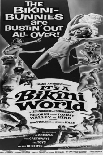 It's a Bikini World (1967) starring Deborah Walley on DVD on DVD