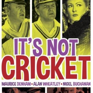 It's Not Cricket (1949) starring Basil Radford on DVD