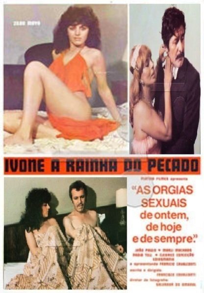 Ivone, a Rainha do Pecado (1984) with English Subtitles on DVD