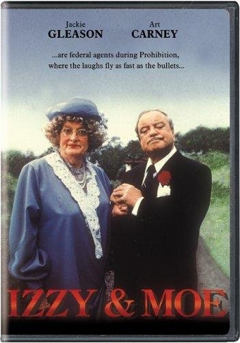 Izzy & Moe (1985) starring Jackie Gleason on DVD on DVD