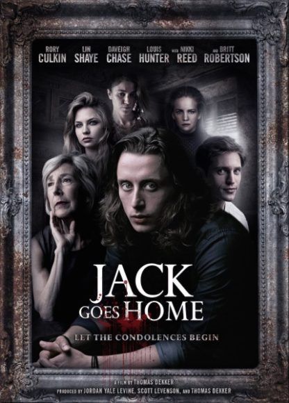 Jack Goes Home (2016) starring Rory Culkin on DVD