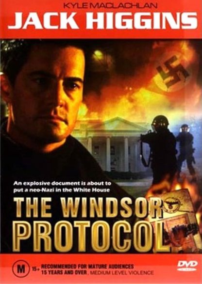 Jack Higgins's the Windsor Protocol (1997) starring Kyle MacLachlan on DVD on DVD