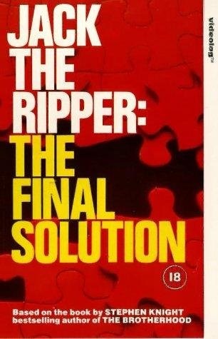 Jack the Ripper: The Final Solution (1980) starring Ray McGregor on DVD on DVD