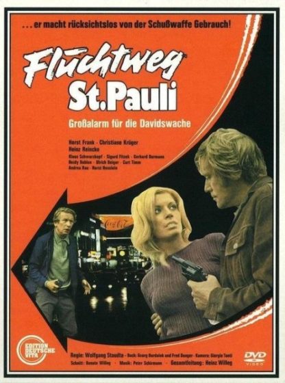 Jailbreak in Hamburg (1971) with English Subtitles on DVD on DVD