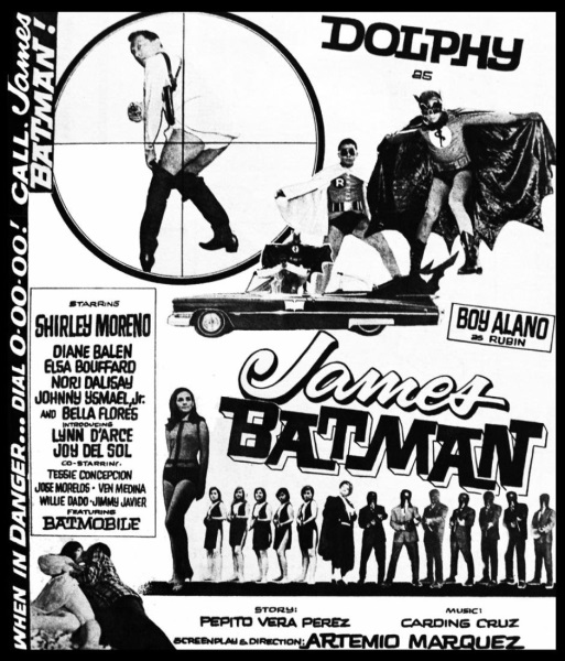 James Batman (1966) with English Subtitles on DVD on DVD