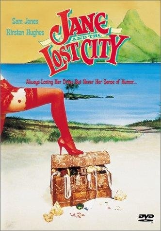 Jane and the Lost City (1987) starring Sam J. Jones on DVD on DVD
