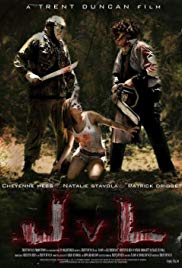 Jason vs. Leatherface (2010) starring Patrick Driggett on DVD
