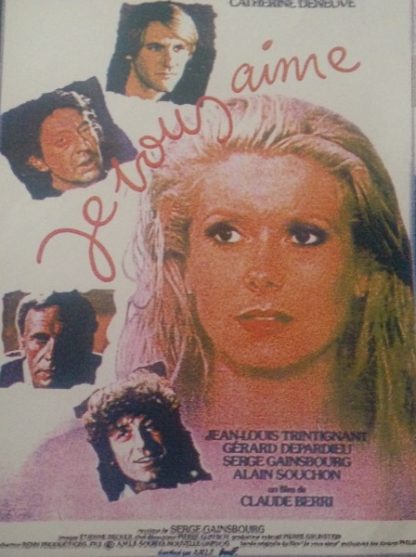 Je vous aime (1980) with English Subtitles on DVD on DVD