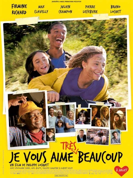 Je vous aime très beaucoup (2010) with English Subtitles on DVD on DVD