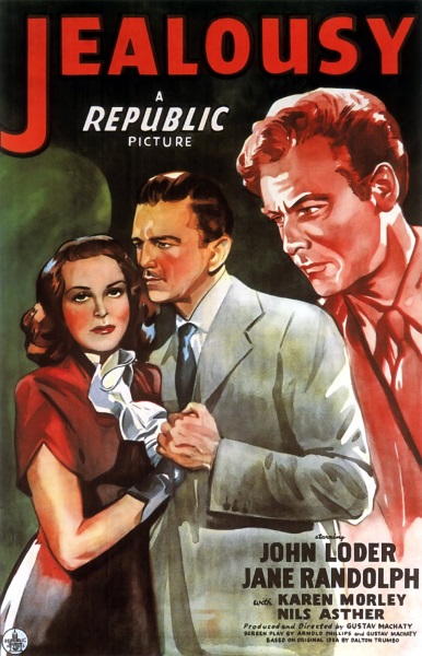 Jealousy (1945) starring John Loder on DVD on DVD