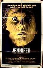 Jennifer (1978) starring Lisa Pelikan on DVD on DVD