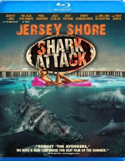 Jersey Shore Shark Attack (2012) starring Jack Scalia on DVD DVD Jersey Shore Shark Attack (2012) starring Jack Scalia on DVD