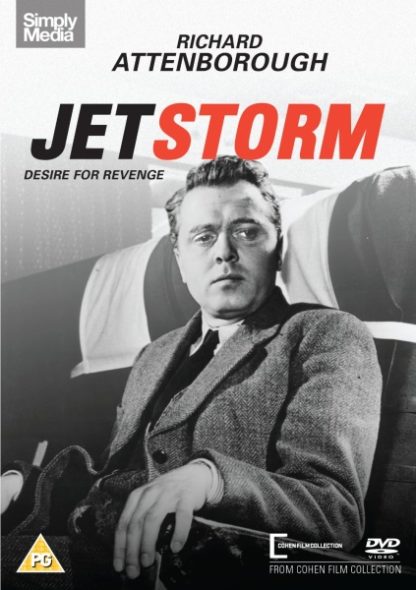 Jet Storm (1959) starring Richard Attenborough on DVD
