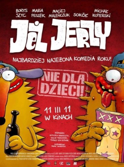 Jez Jerzy (2011) with English Subtitles on DVD on DVD