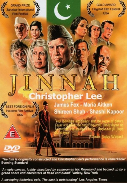 Jinnah (1998) starring Christopher Lee on DVD on DVD